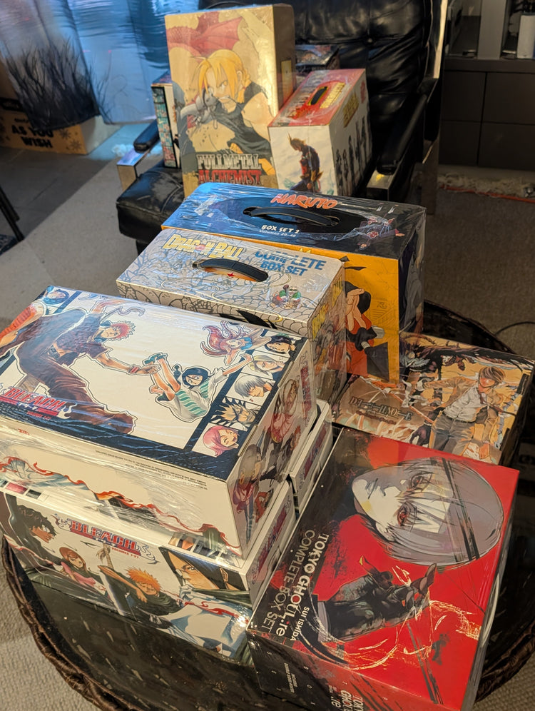 BOX-SETS The One-Shot Manga Cafe