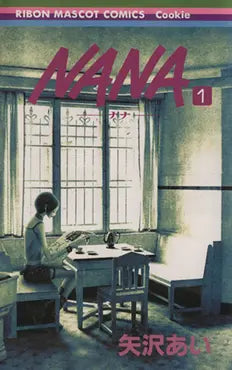 NANA The One-Shot Manga Cafe