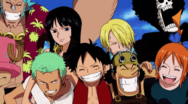 ONE PIECE The One-Shot Manga Cafe