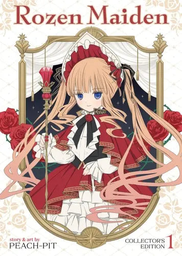 Rozen Maiden Collector's Edition Vol. 1 Seven Seas Entertainment