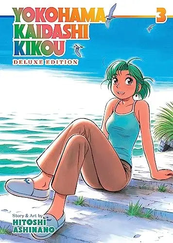 Yokohama Kaidashi Kikou: Deluxe Edition 3 Seven Seas Entertainment