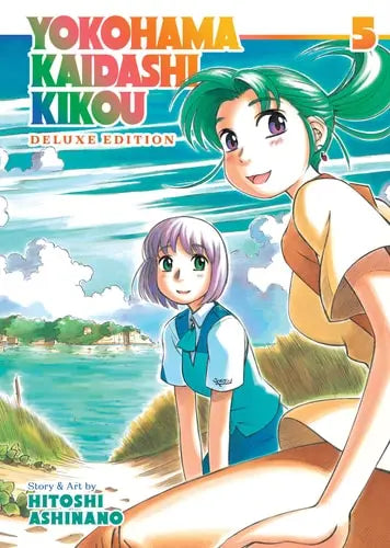Yokohama Kaidashi Kikou: Deluxe Edition 5 Seven Seas Entertainment