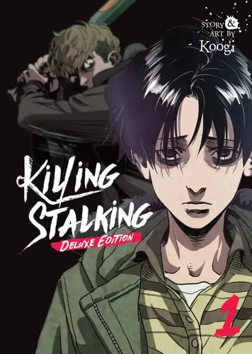 Killing Stalking: Deluxe Edition Vol. 1 Seven Seas Entertainment