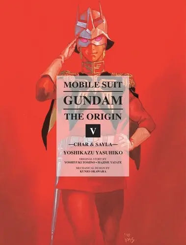 Mobile Suit Gundam: THE ORIGIN 05: Char & Sayla Kodansha USA