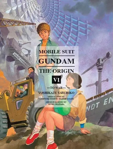 Mobile Suit Gundam: THE ORIGIN 06: To War Kodansha USA