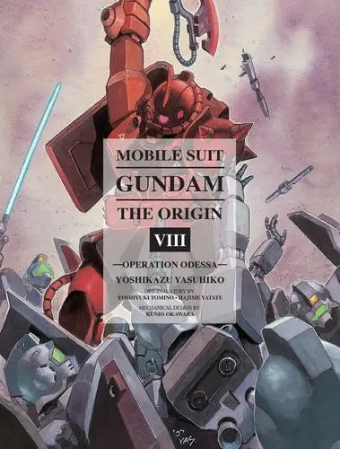 Mobile Suit Gundam: THE ORIGIN 08: Operation Odessa Kodansha USA