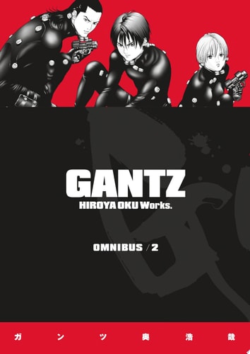 Gantz Omnibus Volume 02