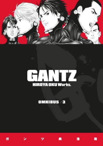 Gantz Omnibus Volume 03