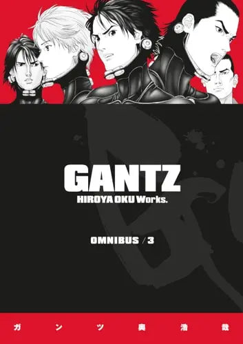 Gantz Omnibus Volume 03 Dark Horse Manga