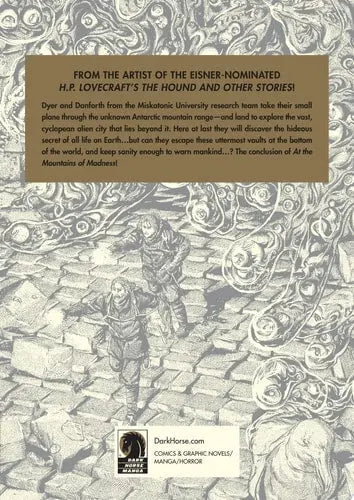 H.P. Lovecraft's At the Mountains of Madness Volume 2 (Manga) Dark Horse Manga