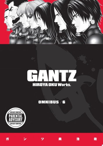 Gantz Omnibus Volume 06