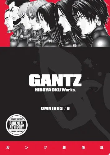 Gantz Omnibus Volume 06 Dark Horse Manga