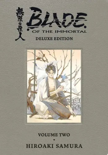 Blade of the Immortal Deluxe Volume 02 Dark Horse Manga