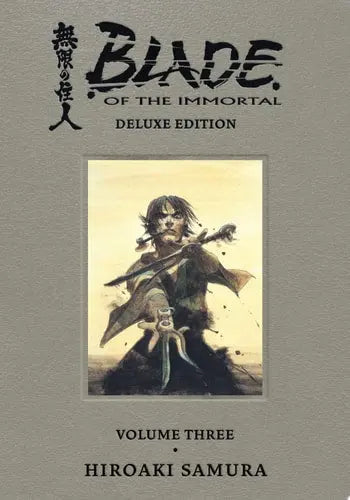 Blade of the Immortal Deluxe Volume 03 Dark Horse Manga