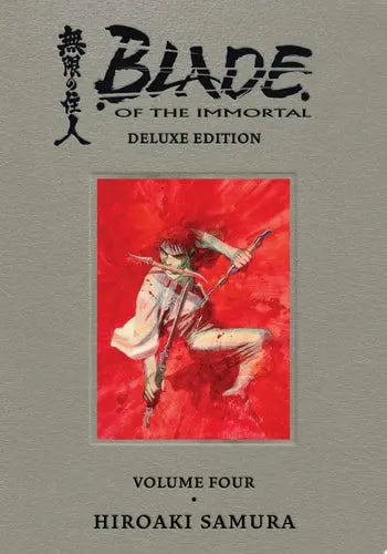 Blade of the Immortal Deluxe Volume 04 Dark Horse Manga