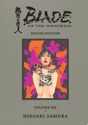 Blade of the Immortal Deluxe Volume 06 Dark Horse Manga