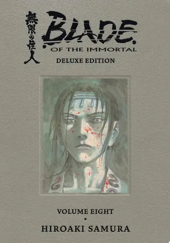 Blade of the Immortal Deluxe Volume 08 Dark Horse Manga
