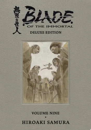 Blade of the Immortal Deluxe Volume 09 Dark Horse Manga