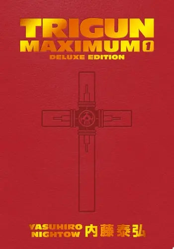 Trigun Maximum Deluxe Edition Volume 1 Dark Horse Manga