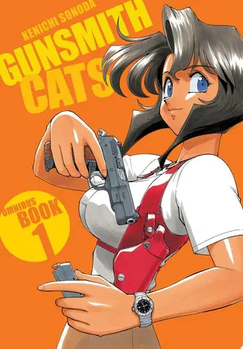 Gunsmith Cats Omnibus Volume 1 Dark Horse Manga