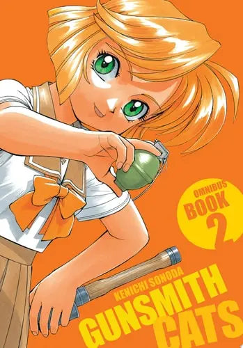 Gunsmith Cats Omnibus Volume 2 Dark Horse Manga