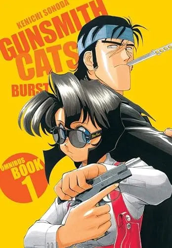 Gunsmith Cats: Burst Omnibus Volume 1 Dark Horse Manga