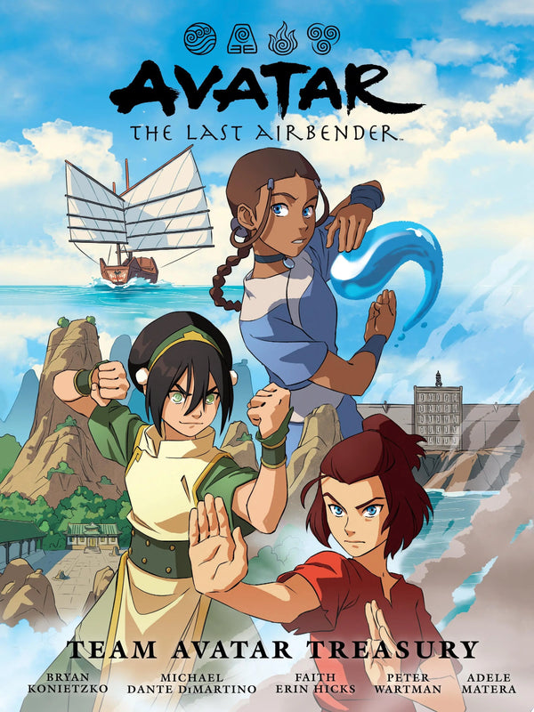 Avatar: The Last Airbender--Team Avatar Treasury Library Edition Dark Horse Comics