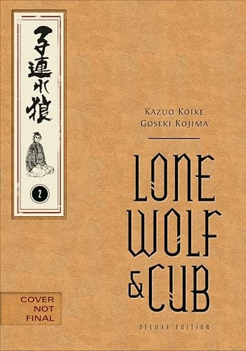 Lone Wolf and Cub Deluxe Edition Volume 2 (Pre-Order)