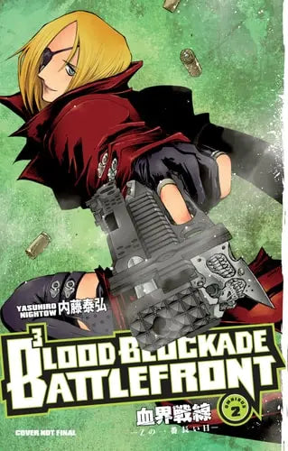 Blood Blockade Battlefront Omnibus Volume 2 Dark Horse Manga