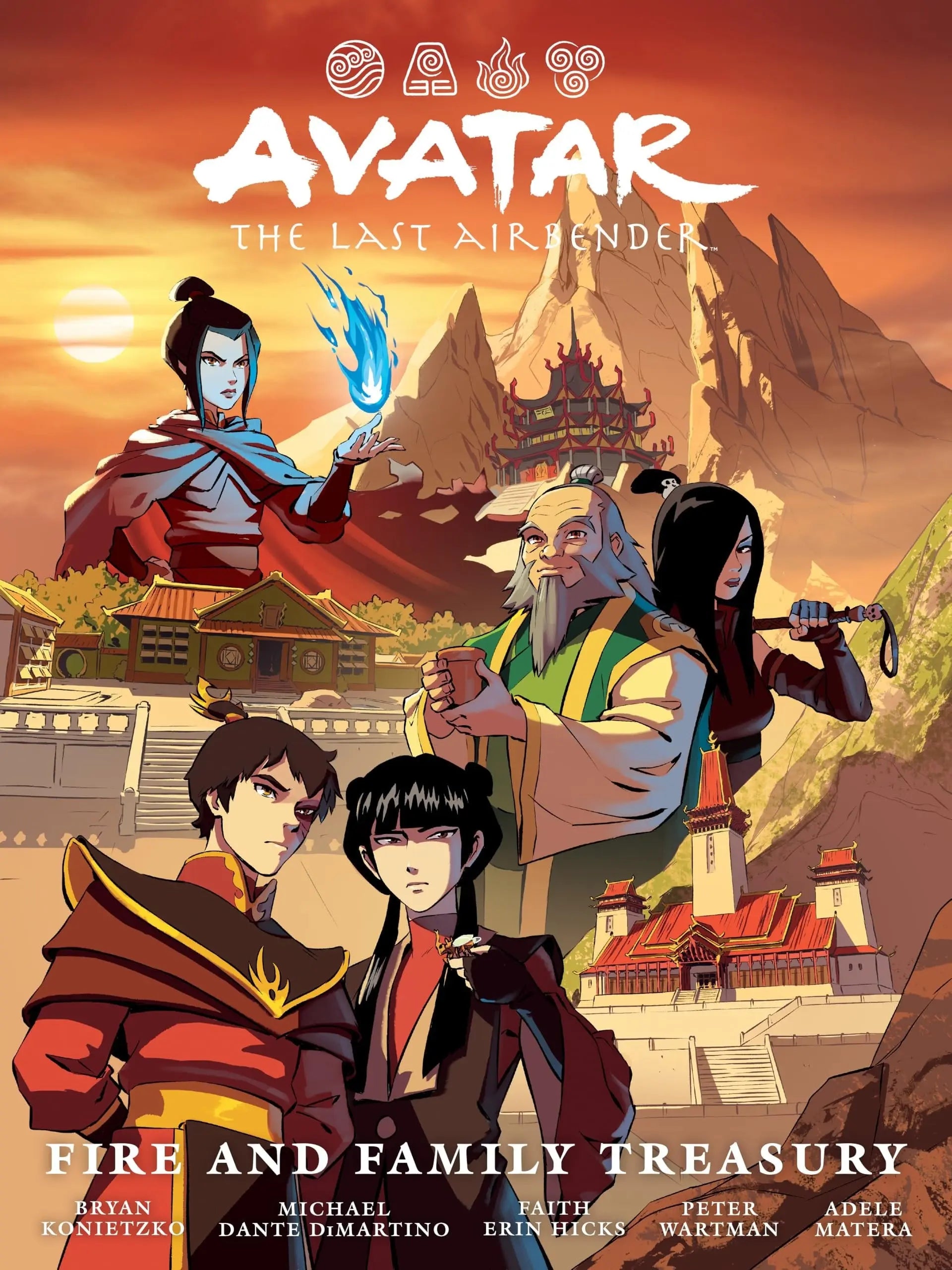 Avatar: The Last Airbender--Fire and Family Treasury Library Edition (Pre-Order) Dark Horse Comics