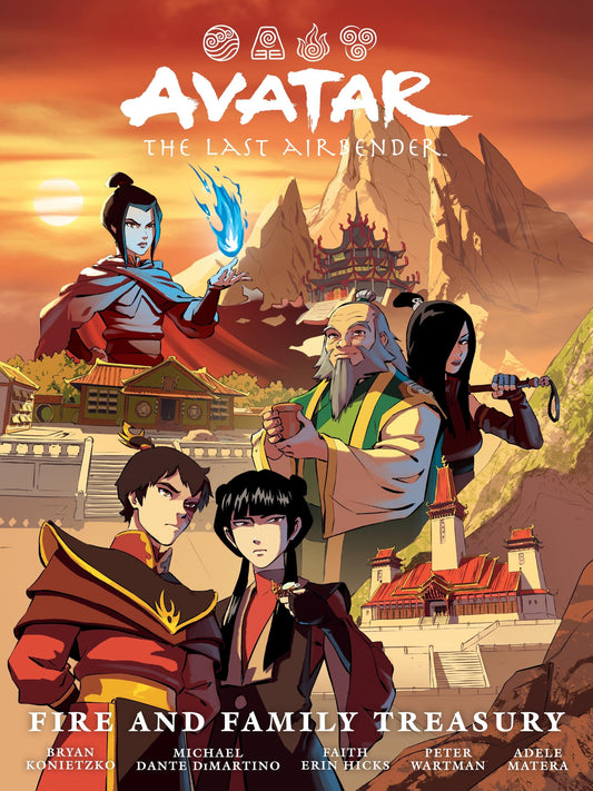 Avatar: The Last Airbender--Fire and Family Treasury Library Edition (Pre-Order)