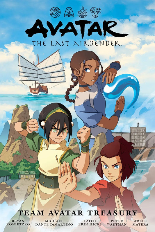 Avatar: The Last Airbender--Team Avatar Treasury Omnibus Dark Horse Comics