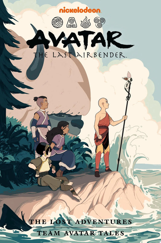Avatar: The Last Airbender--The Lost Adventures and Team Avatar Tales Omnibus Dark Horse Comics