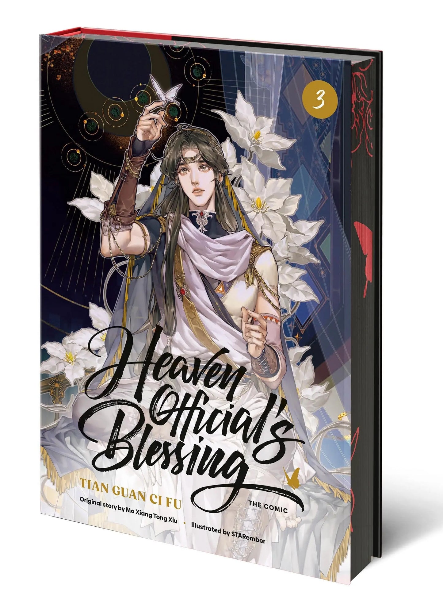 Heaven Official's Blessing (The Comic), Volume 3: Tian Guan Ci Fu (Pre-Order) Inklore