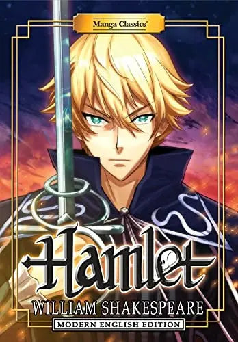 Manga Classics: Hamlet - Modern English Edition (Paperback) Manga Classics