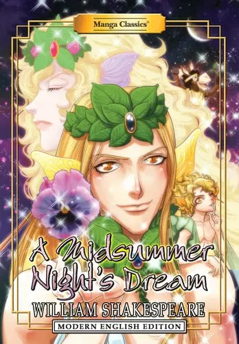 Manga Classics: A Midsummer Night's Dream - Modern English Edition (Paperback) Manga Classics