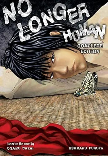 No Longer Human Complete Edition (manga) Vertical Comics