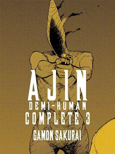 Ajin: Demi-Human Complete 3 Vertical Comics