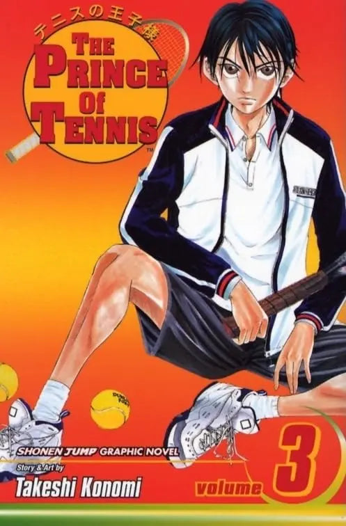 The Prince of Tennis, Vol. 3 VIZ Media LLC