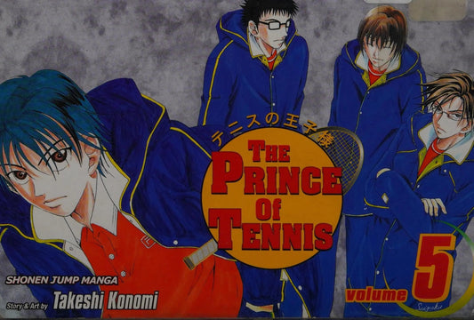 Prince of Tennis, Vol. 5 VIZ Media LLC