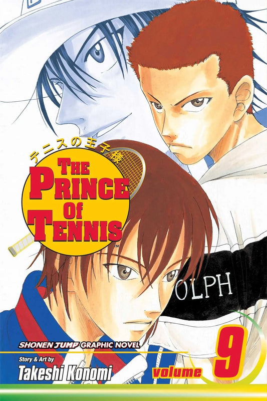 The Prince of Tennis, Vol. 9 VIZ Media LLC
