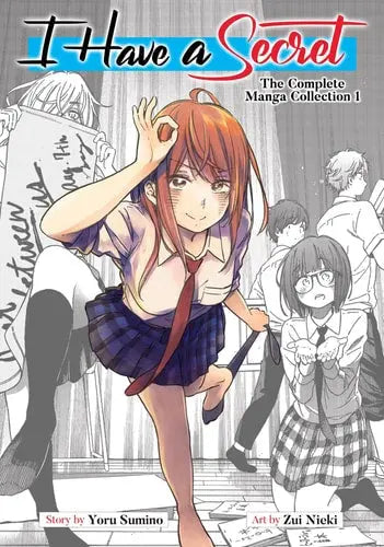 I Have a Secret: The Complete Manga Collection 1 Seven Seas Entertainment