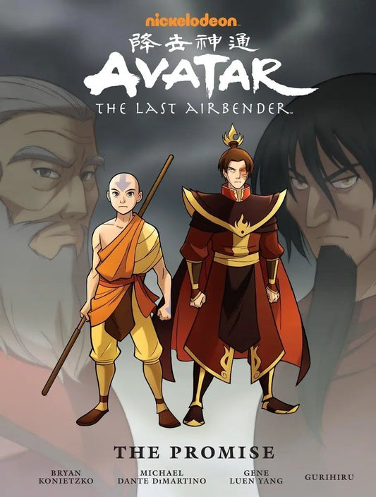 Avatar: The Last Airbender: The Promise Library Edition Dark Horse Comics