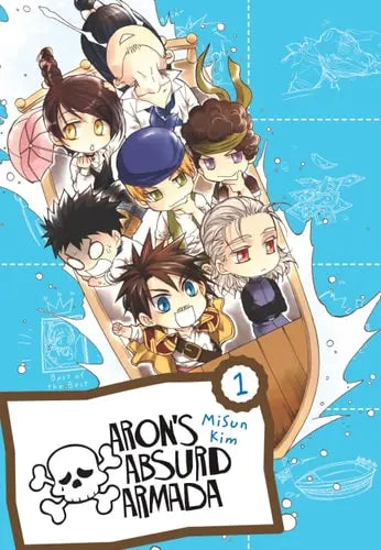 Aron's Absurd Armada Omnibus, Vol. 1 Yen Press