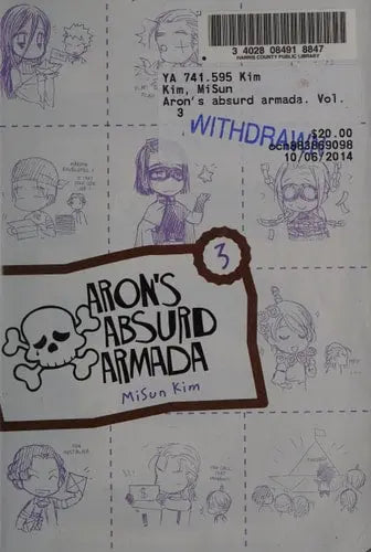 Aron's Absurd Armada Omnibus, Vol. 3 Yen Press