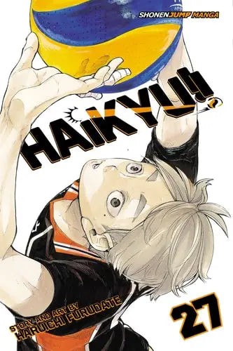 Haikyu!!, Vol. 27 VIZ Media LLC