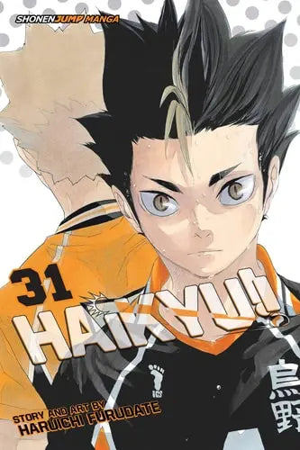 Haikyu!!, Vol. 31 VIZ Media LLC