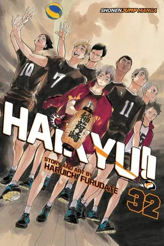 Haikyu!!, Vol. 32 VIZ Media LLC