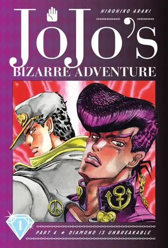 JoJo's Bizarre Adventure: Part 4--Diamond Is Unbreakable, Vol. 1 VIZ Media LLC