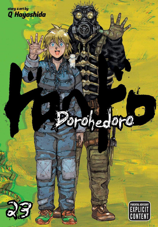 Dorohedoro, Vol. 23 VIZ Media LLC